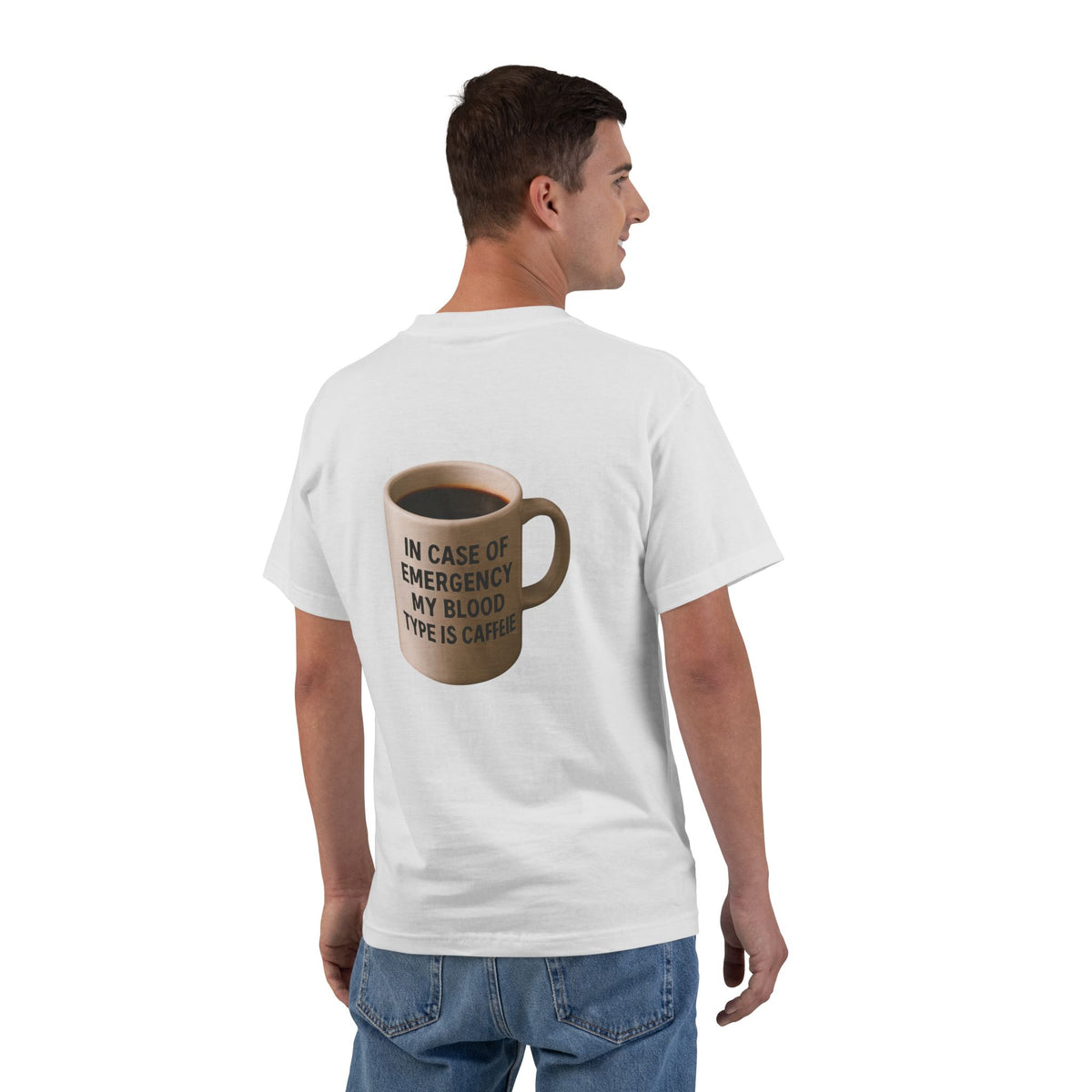 Blood Type Men's Short-Sleeve Crewneck Tee