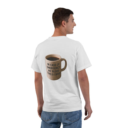 Blood Type Men's Short-Sleeve Crewneck Tee