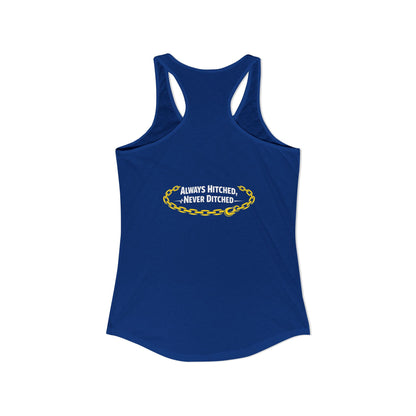 Always Hitched Women's Racerback Tank