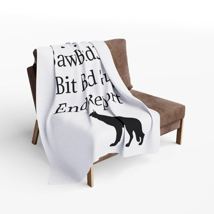 Bad Guy Arctic Fleece Blanket