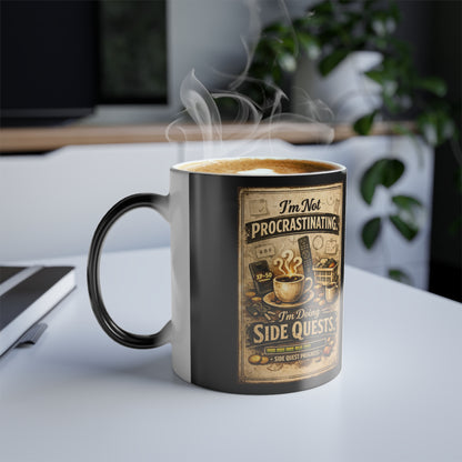 Procrastinating Color Changing Mug