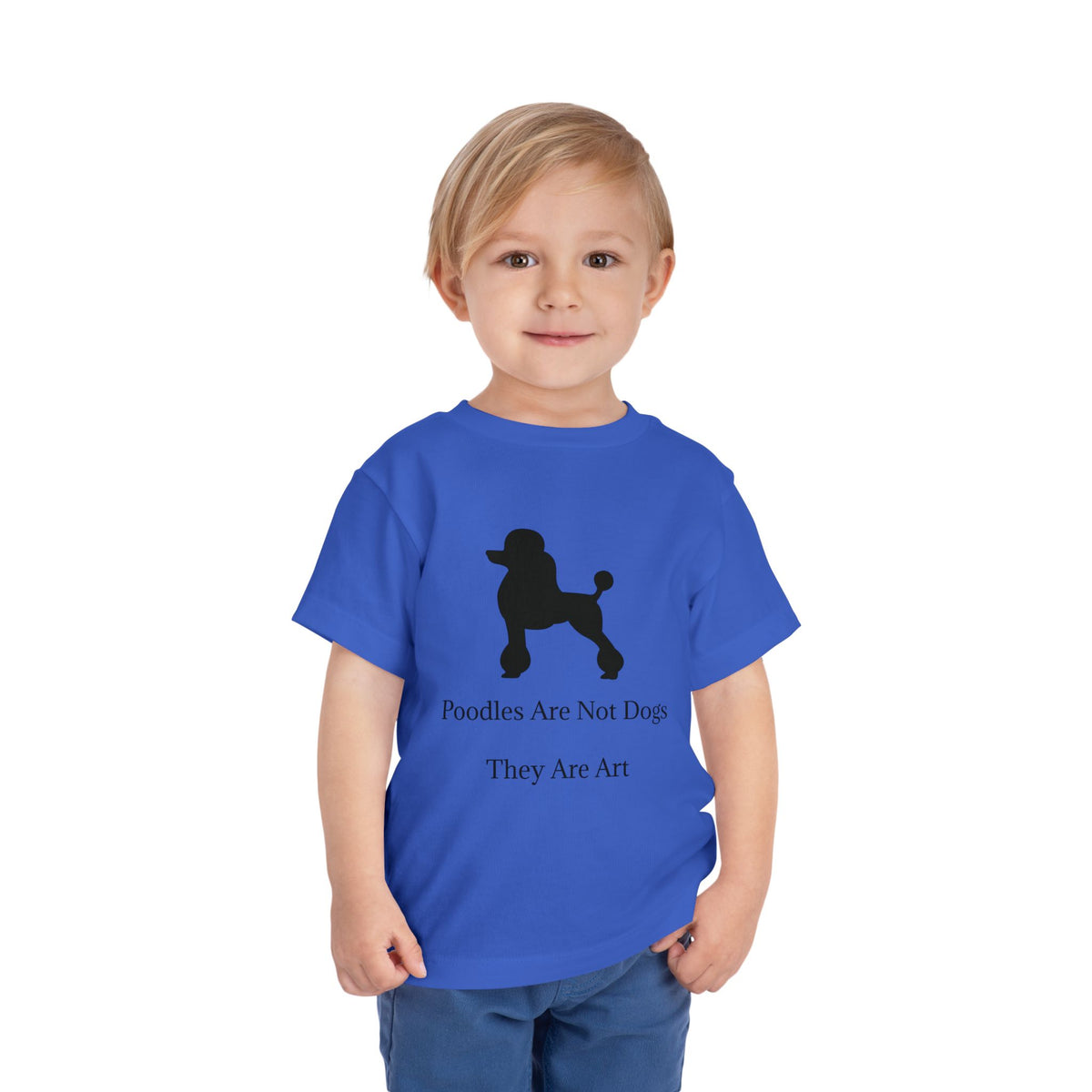 Not Dogs Toddler Unisex Short Sleeve Crewneck Tee