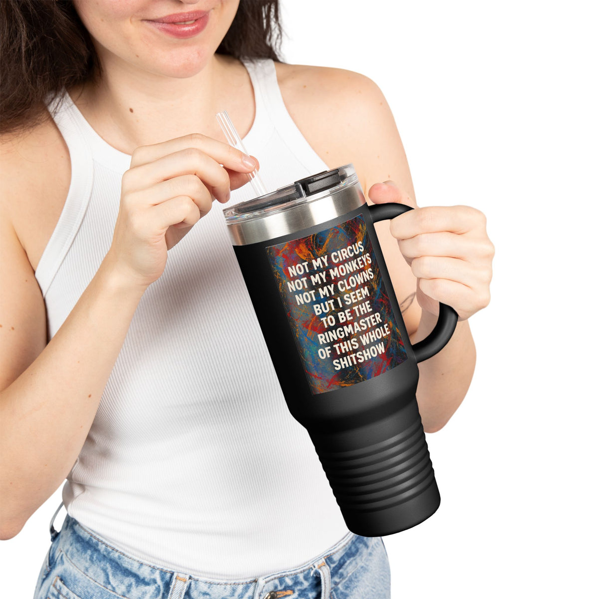 Ringmaster Insulated Travel Mug
