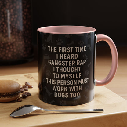 Gangster Rap 2-Tone Coffee Mug