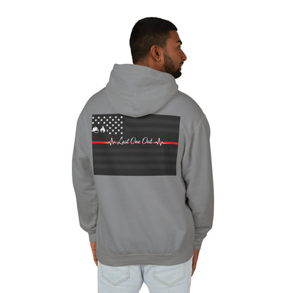 Thin Red Line Unisex Lightweight Hoodie