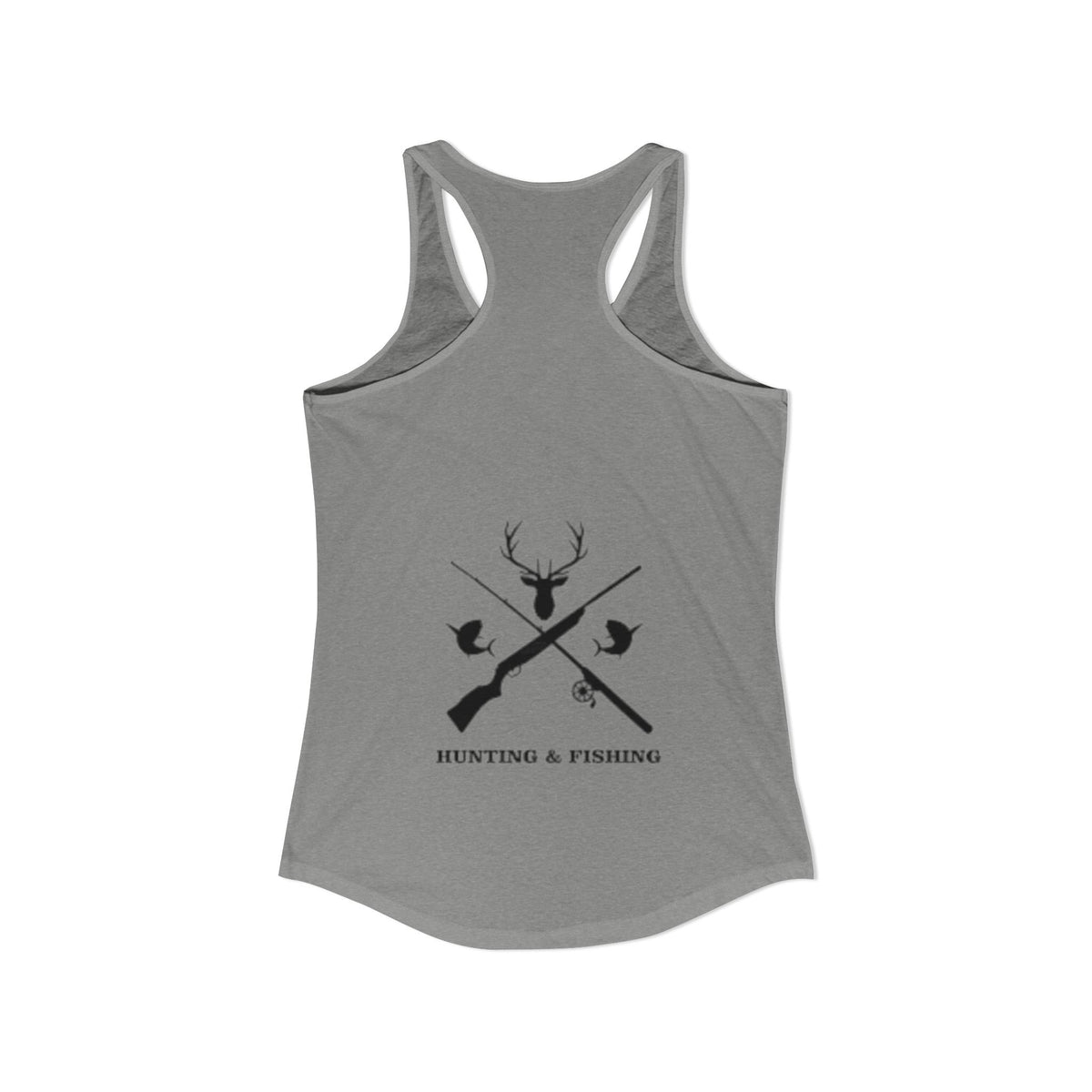 Hunting/Fishing Women's Racerback Tank