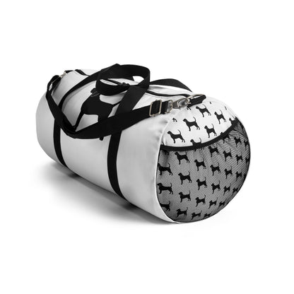 Bloodhound Silhouette Duffel Bag