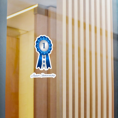 Junior Showmanship Vinyl Decal
