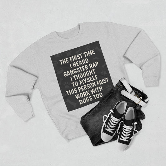 Gangster Rap Unisex Crewneck Sweatshirt