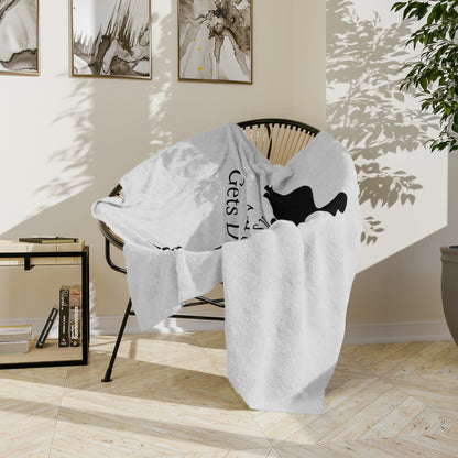 Fun And Games Velveteen Microfiber Blanket