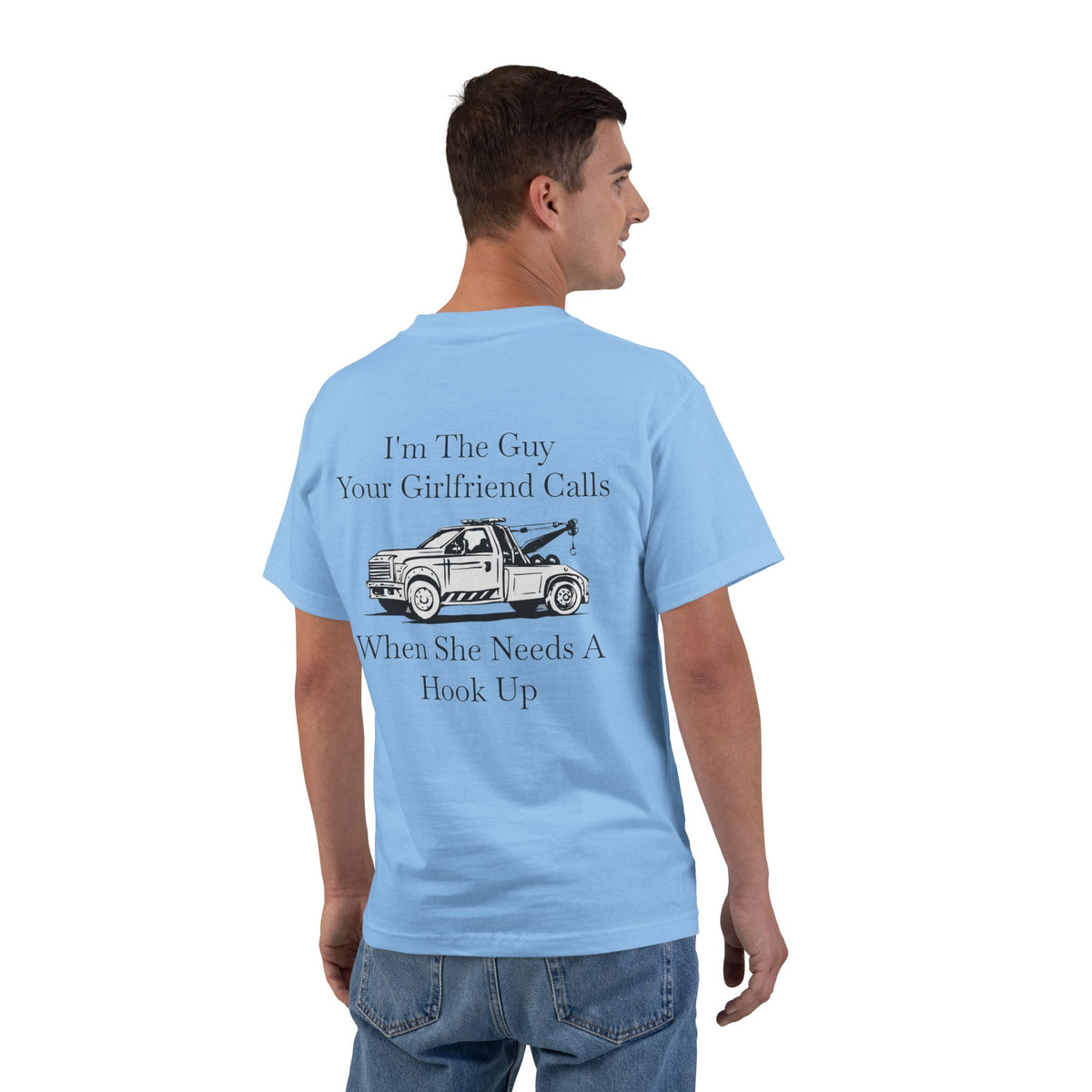 I'm The Guy Men's Short-Sleeve Crewneck Tee