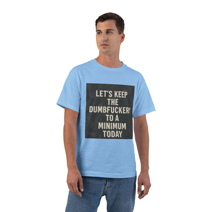 Dumbfuckery Men's Short-Sleeve Crewneck Tee