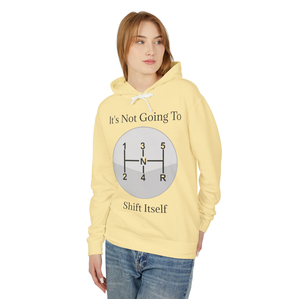 Shift Itself Unisex Lightweight Hoodie