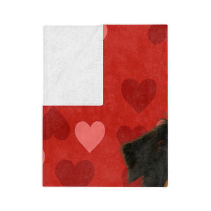 Cupid's Companion Aussie Velveteen Microfiber Blanket