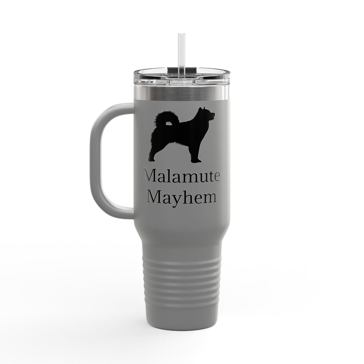 Malamute Mayhem Insulated Travel Mug