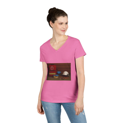 EMS Appreciation Women's V-Neck Tee