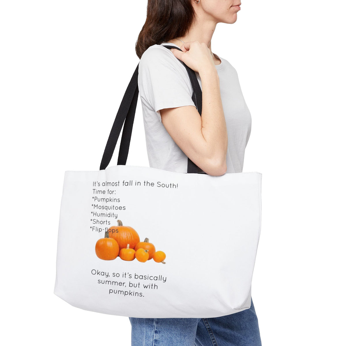 Fall In The South Weekender Tote Bag