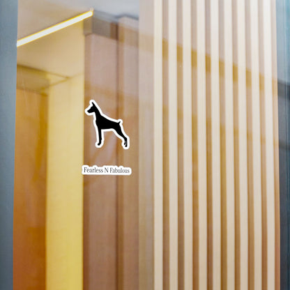 Fearless N Fabulous Vinyl Decal