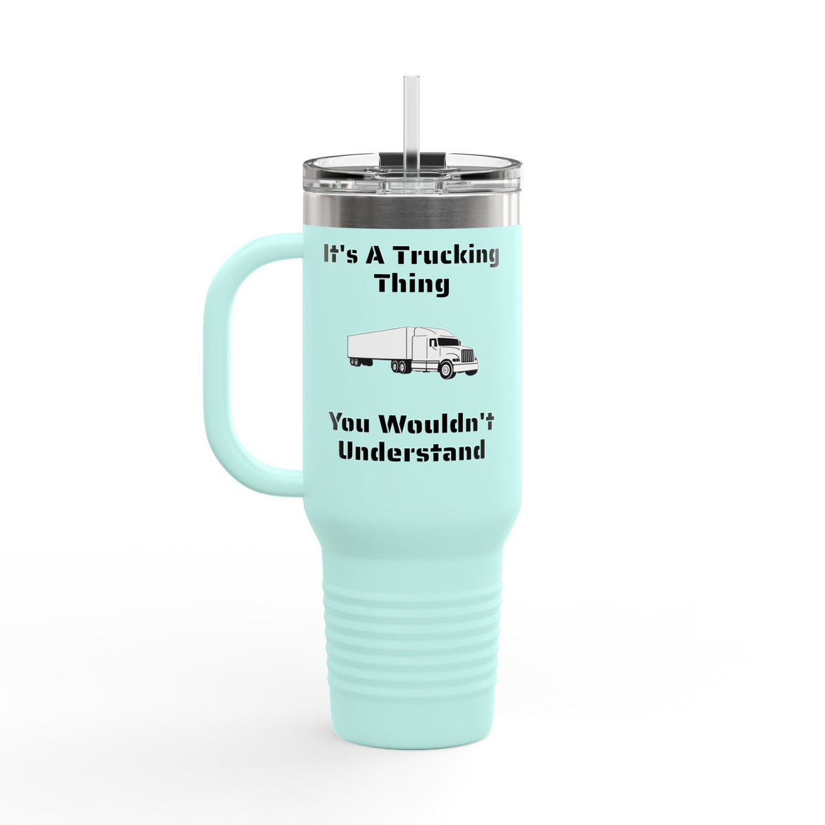 Trucking Thing Insulated Travel Mug