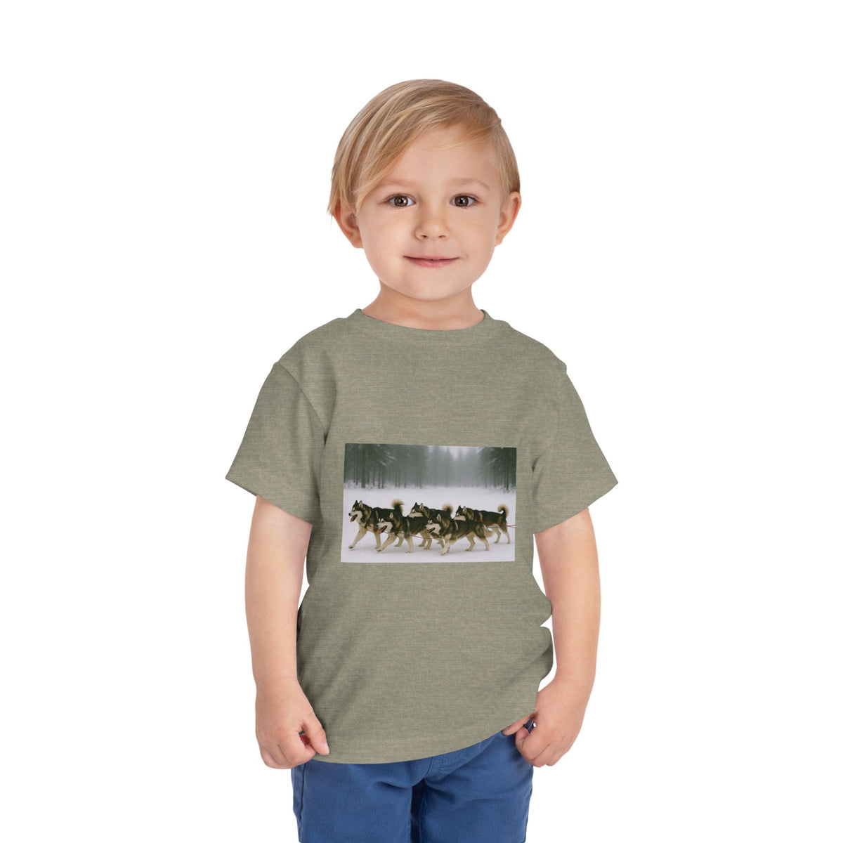 Mush On Toddler Unisex Short Sleeve Crewneck Tee