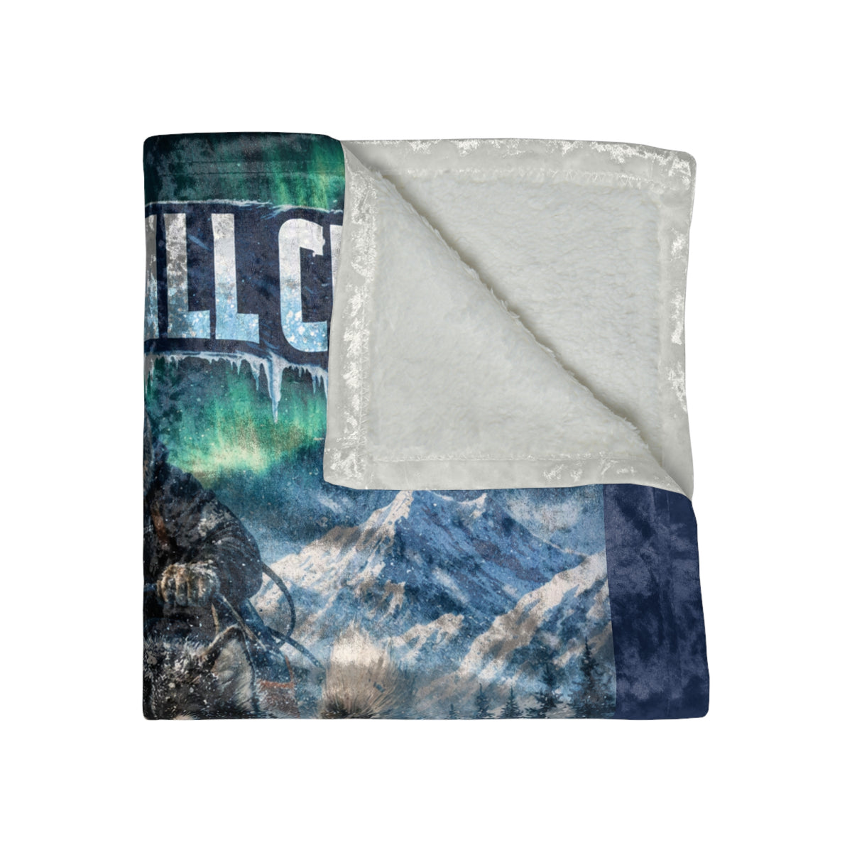 Zero Chill Crew Crushed Velvet Blanket
