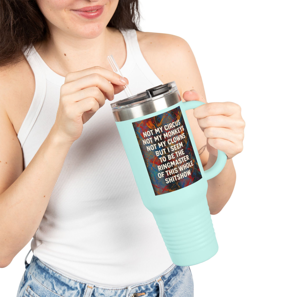 Ringmaster Insulated Travel Mug