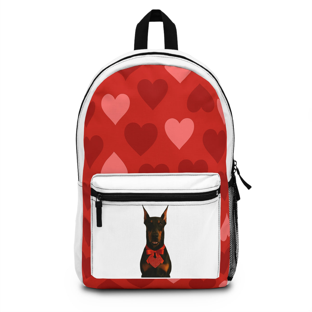 Cupid's Companion Doberman Backpack