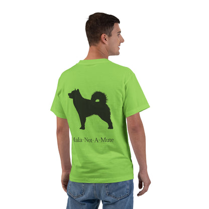 Mala-Not-A-Mute Men's Short-Sleeve Crewneck Tee