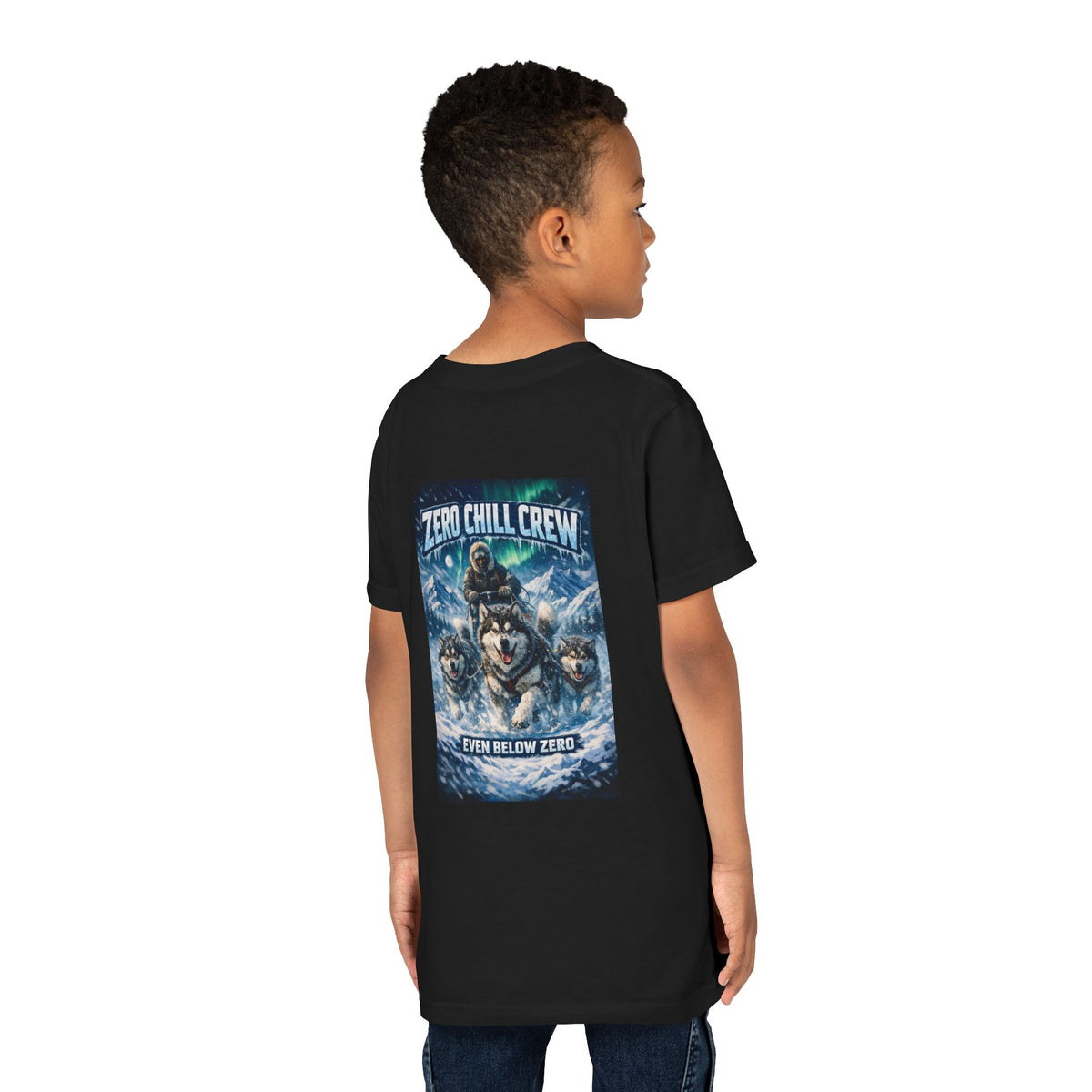 Zero Chill Crew Youth Unisex Short Sleeve Crewneck Tee