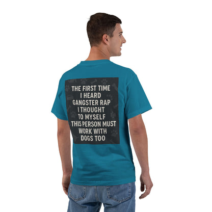 Gangster Rap Men's Short-Sleeve Crewneck Tee