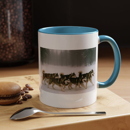Mush On 2-Tone Coffee Mug
