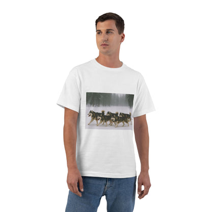 Mush On Men's Short-Sleeve Crewneck Tee