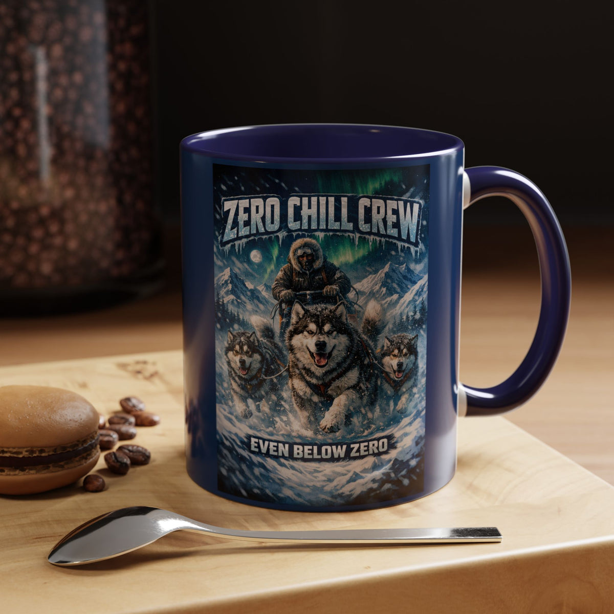 Zero Chill Crew 2-Tone Coffee Mug