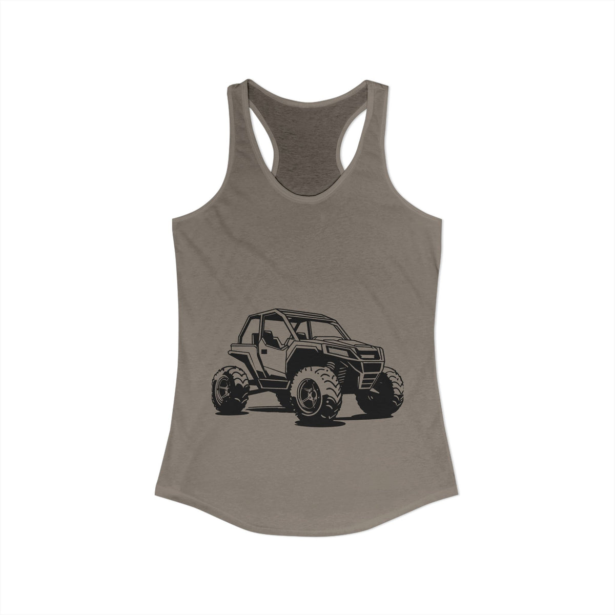 Off The Beaten Path Side By Side Women's Racerback Tank