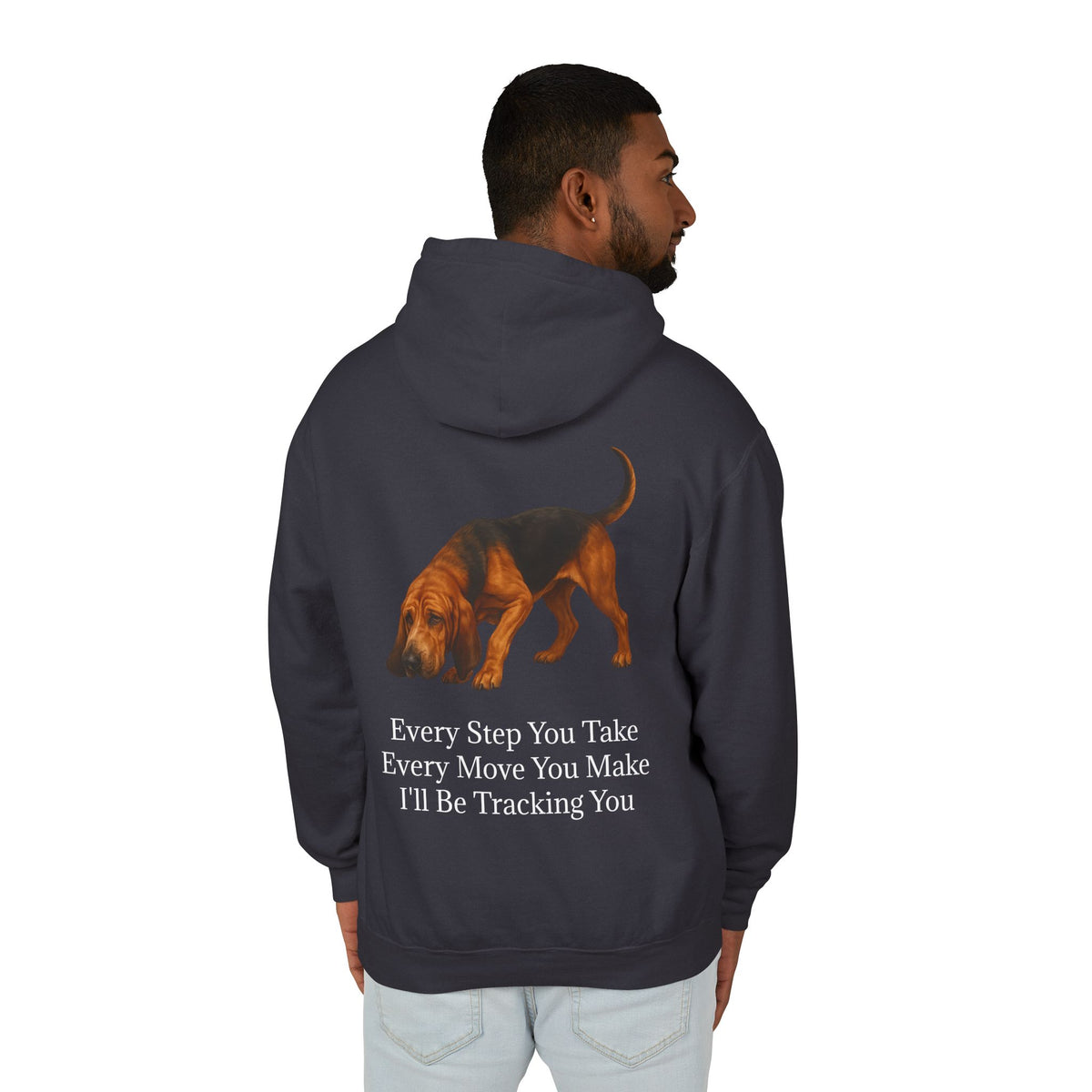 Tracking You Unisex Lightweight Hoodie