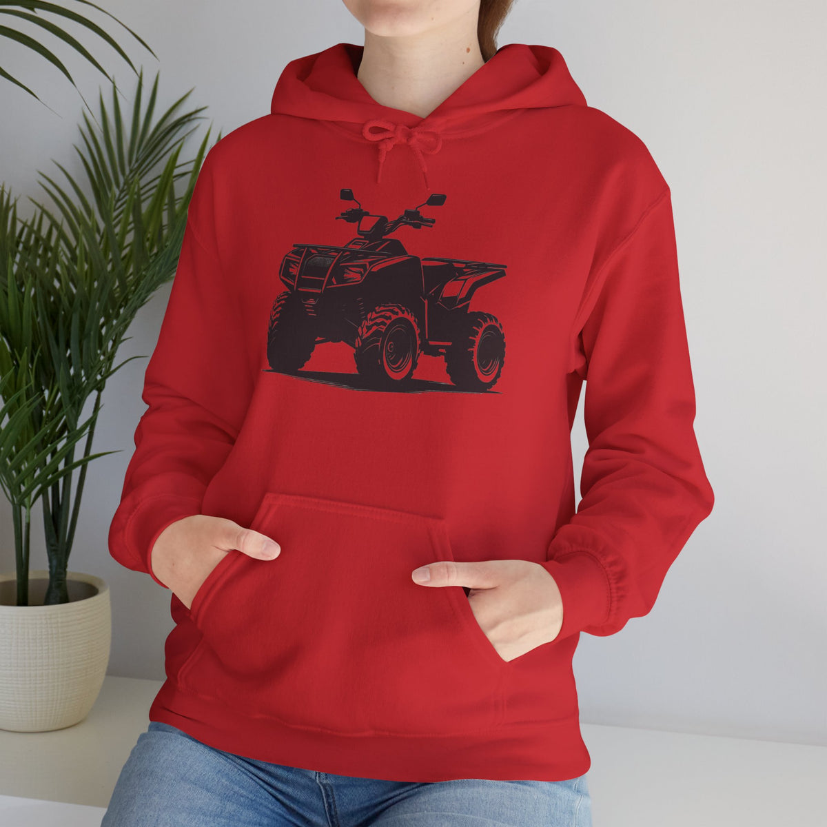 Off The Beaten Path Quad Unisex Hoodie