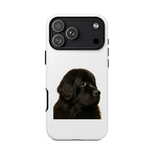 Newfie Head iPhone Case