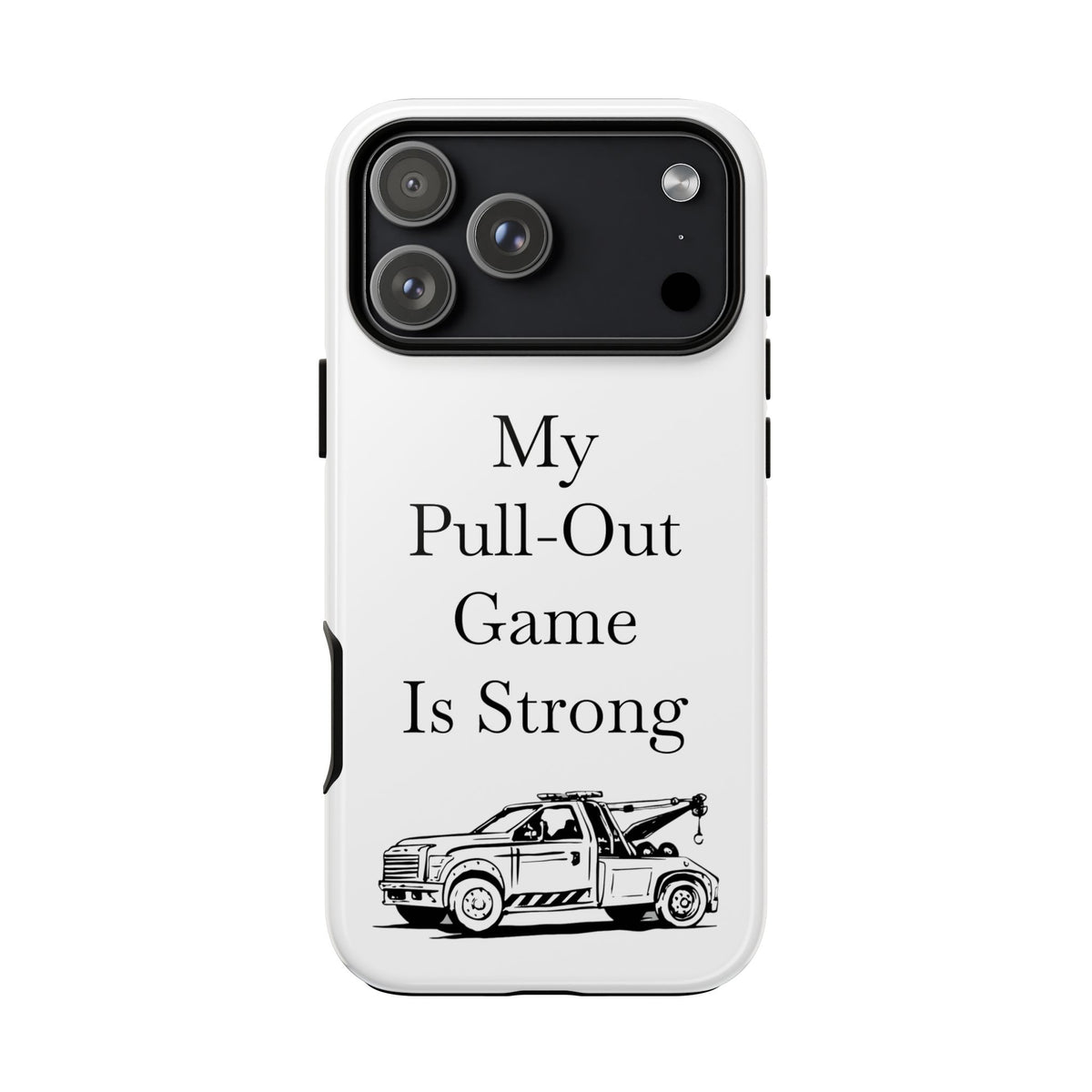 Pull Out Wheel Lift Tow Truck iPhone Case
