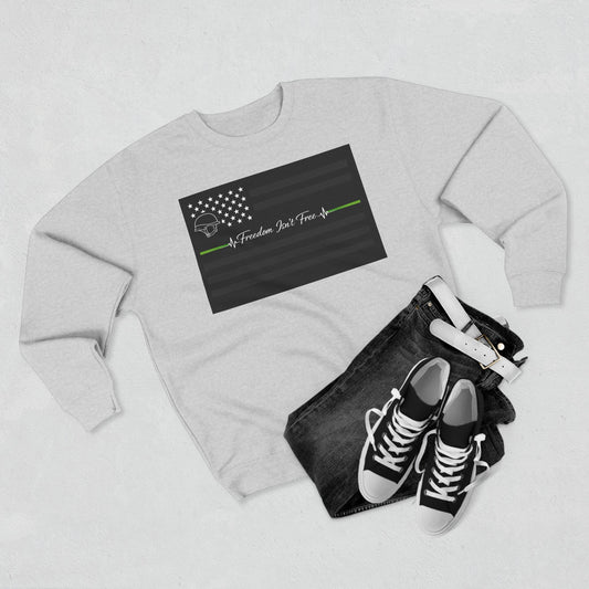 Thin Green Line Unisex Crewneck Sweatshirt
