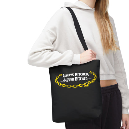 Always Hitched Tote Bag