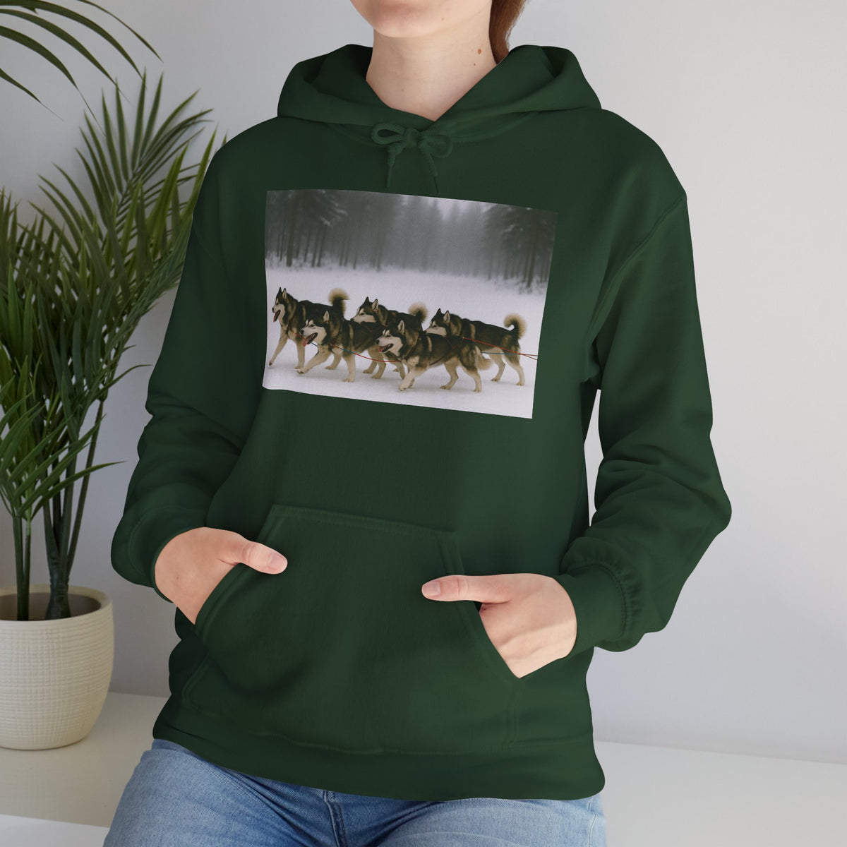 Mush On Unisex Hoodie