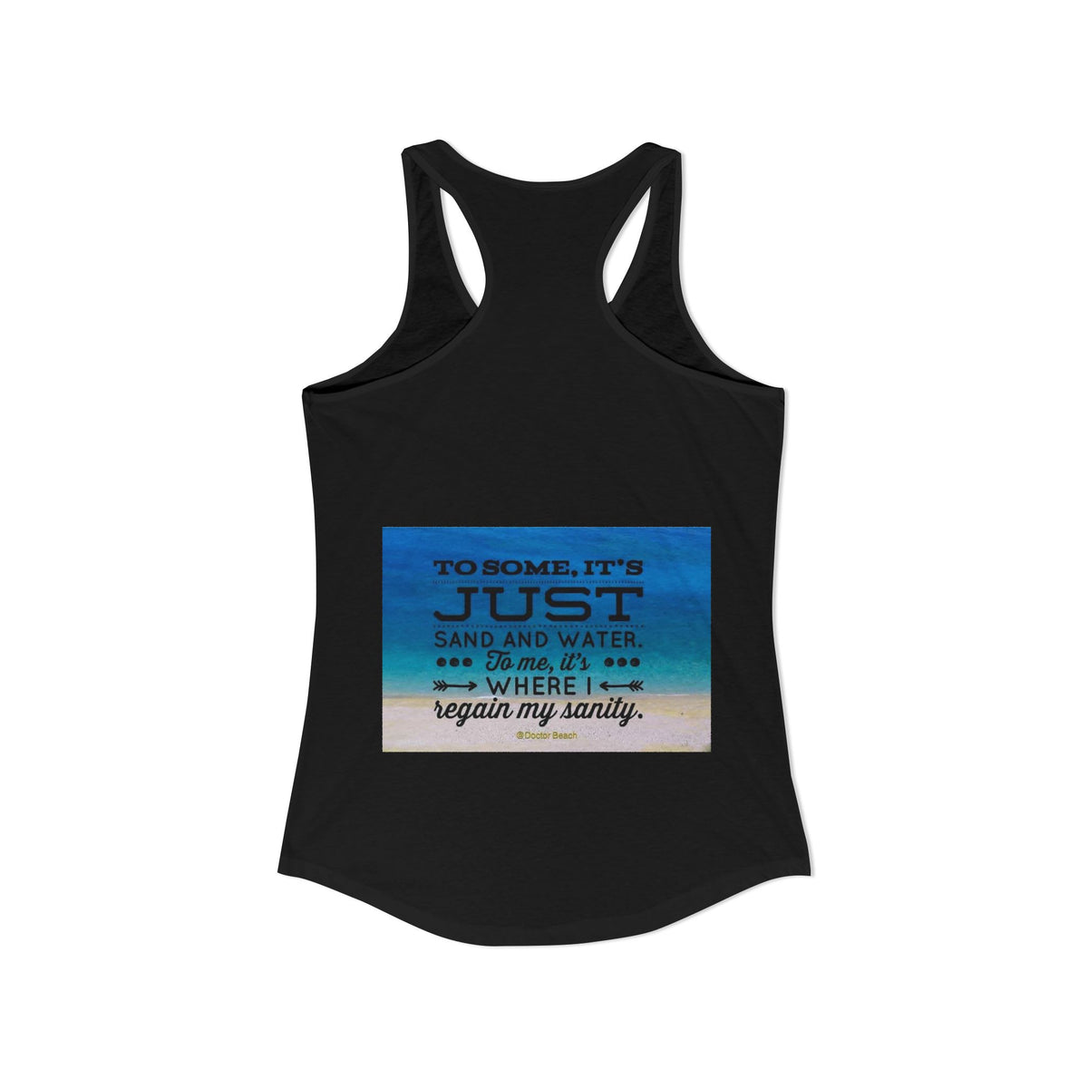 Dr. Beach Women's Racerback Tank