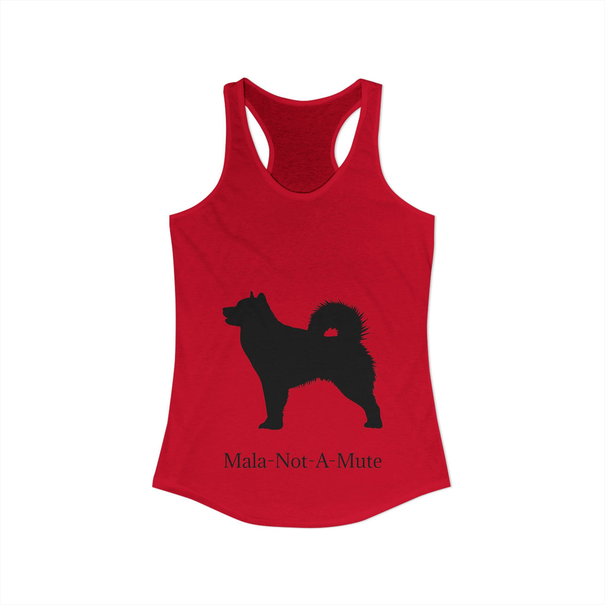 Mala-Not-A-Mute Women's Racerback Tank