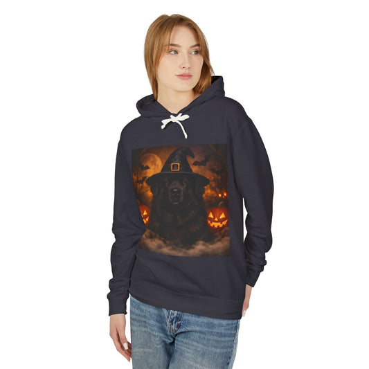 Witch Hat Pack Newfie Unisex Lightweight Hoodie