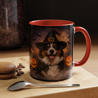 Witch Hat Pack Aussie 2-Tone Coffee Mug