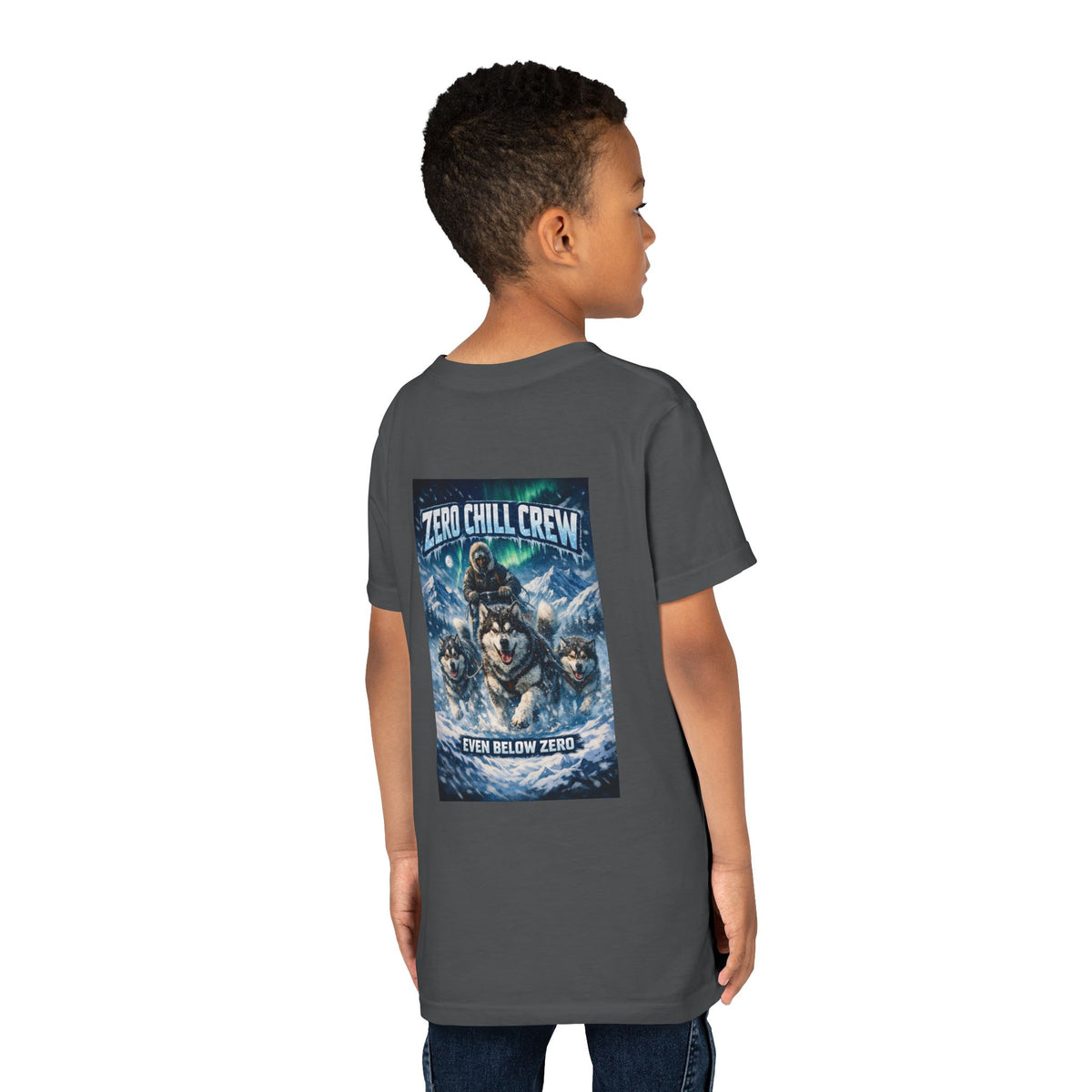 Zero Chill Crew Youth Unisex Short Sleeve Crewneck Tee