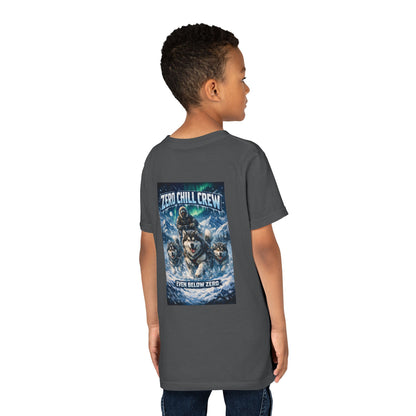 Zero Chill Crew Youth Unisex Short Sleeve Crewneck Tee
