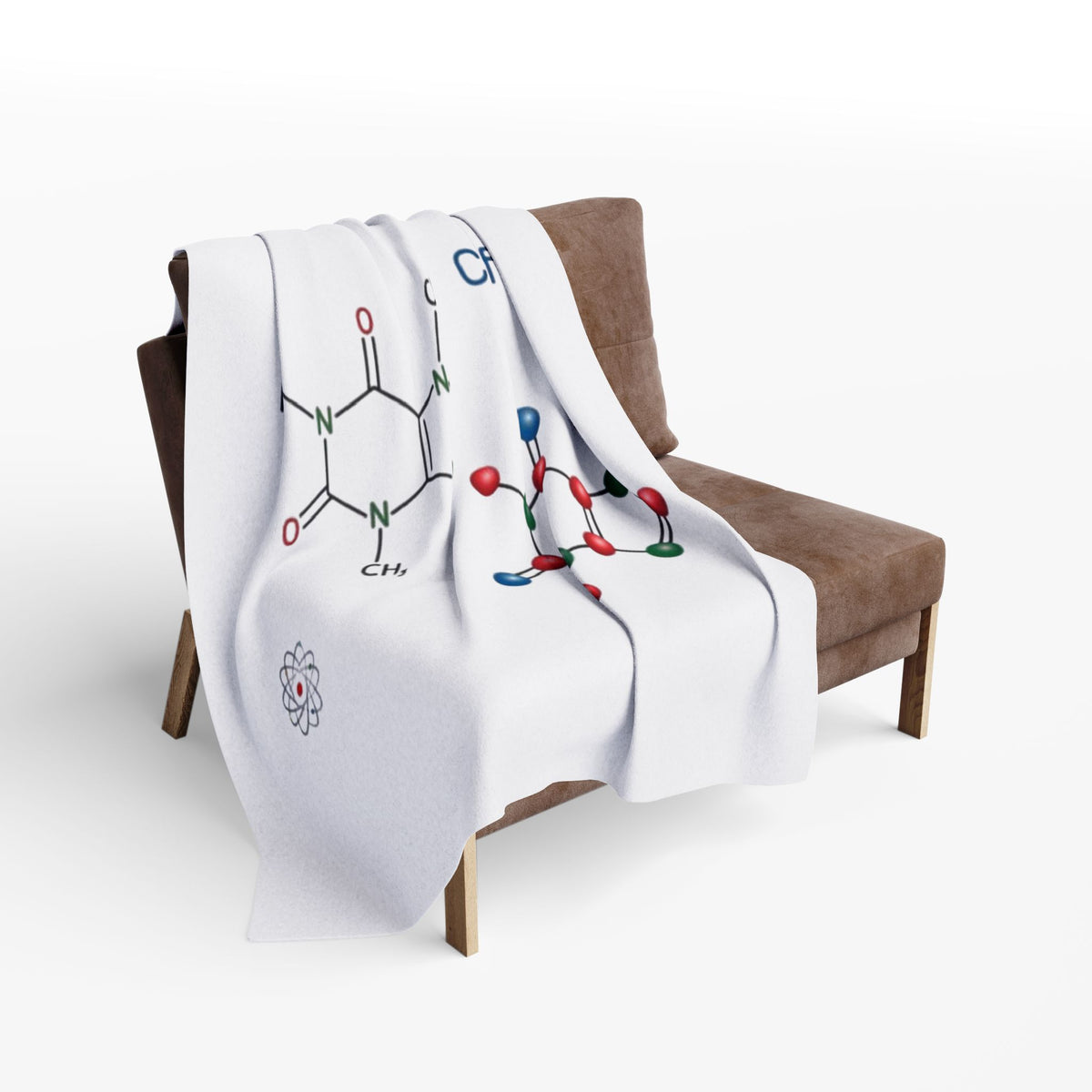 Chemistry Lesson Arctic Fleece Blanket