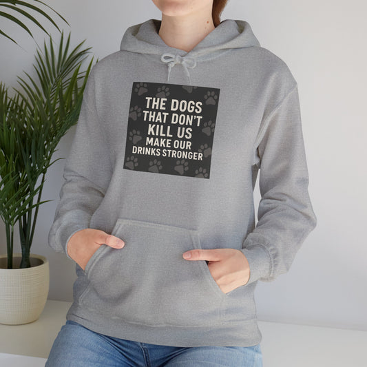 Drinks Stronger Unisex Hoodie