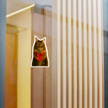 Cupid's Companion Cat Vinyl Decal
